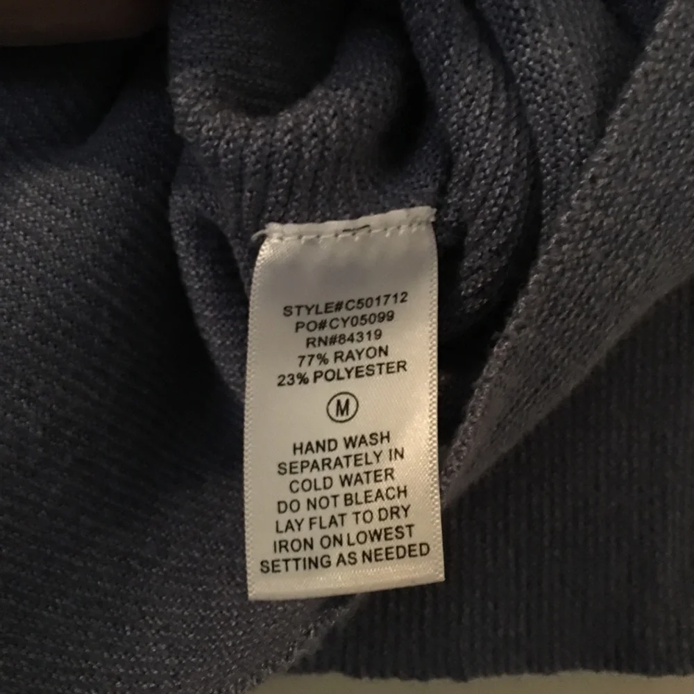 Cyrus Blue Purple Sweater